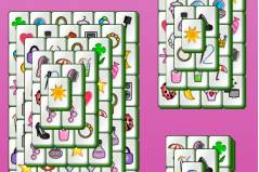 Розовый Маджонг - RozMahjong